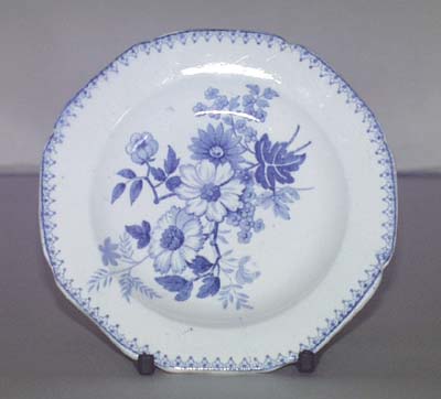 Miniature Plate c1840